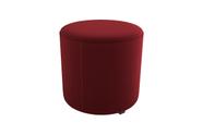 Puff Decorativo Copenhage Veludo Vinho E-432 Puff Decorativo Copenhage Veludo Vinho E-432