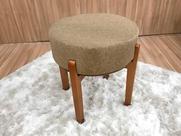 Puff Decorativo Cor Bege 419 Mona