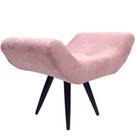 Puff Decorativo Elegance 05 Rosê Puff Decorativo Elegance 05 Rosê