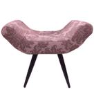 Puff Decorativo Elegance 52 Rosa Retrô Puff Decorativo Elegance 52 Rosa Retrô