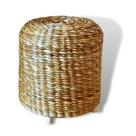Puff Decorativo Em Taboa G - Arte Decore