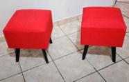 Puff decorativo