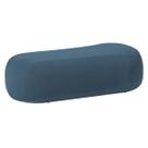 Puff Decorativo Itália 100cm Sala Escritorio Luxo Linho - Doce Sonho Móveis Puff Decorativo Itália 100cm Sala Escritorio Luxo Linho - Doce Sonho Móveis