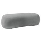 Puff Decorativo Itália 120cm Sala Escritorio Luxo Bouclé - Amarena Móveis Puff Decorativo Itália 120cm Sala Escritorio Luxo Bouclé - Amarena Móveis