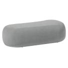 Puff Decorativo Itália 160cm Sala Escritorio Luxo Bouclé - Amarena Móveis Puff Decorativo Itália 160cm Sala Escritorio Luxo Bouclé - Amarena Móveis