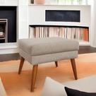 Puff Decorativo Itália Material Linho - Star Confort