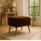 Puff Decorativo Itália Material Veludo - Star Confort