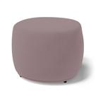Puff Decorativo Living Aisha Orgânico Veludo Rosê - Abmaza Puff Decorativo Living Aisha Orgânico Veludo Rosê - Abmaza