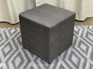 Puff Decorativo Marrom 609 Alpoim