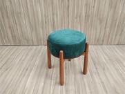 Puff Decorativo Mesinha Verde 11 Beth
