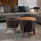 Puff decorativo moderno Puff decorativo moderno