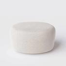 Puff Decorativo Monaco 80cm em Linho