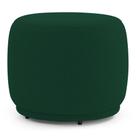 Puff Decorativo Orgânico Living Molly Redondo Bouclê Verde - Desk Design Puff Decorativo Orgânico Living Molly Redondo Bouclê Verde - Desk Design