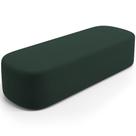 Puff Decorativo Orgânico Para Living Quarto 160cm Doha W01 Suede Verde Musgo - Lyam Decor Puff Decorativo Orgânico Para Living Quarto 160cm Doha W01 Suede Verde Musgo - Lyam Decor