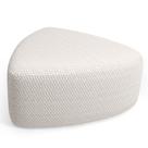 Puff Decorativo Orgânico Para Sala de Estar Living Trizza W01 Bouclê Cru - Lyam Decor Puff Decorativo Orgânico Para Sala de Estar Living Trizza W01 Bouclê Cru - Lyam Decor