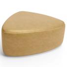 Puff Decorativo Orgânico Para Sala de Estar Living Trizza W01 material sintético Fendi - Lyam Decor