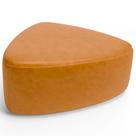 Puff Decorativo Orgânico Para Sala de Estar Living Trizza W01 material sintético Whisky - Lyam Decor Puff Decorativo Orgânico Para Sala de Estar Living Trizza W01 material sintético Whisky - Lyam Decor