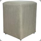 Puff Decorativo Para Sala Quarto Penteadeira Closet Assento Extra Confortável Dado Tecido Suede Puff Decorativo Para Sala Quarto Penteadeira Closet Assento Extra Confortável Dado Tecido Suede