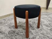 Puff Decorativo Preto 322 Apolo Puff Decorativo Preto 322 Apolo