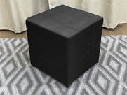 Puff Decorativo Preto 601 Alpoim