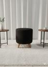 Puff Decorativo Redondo em Veludo conforto e estilo