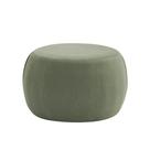 Puff Decorativo Redondo Golf 70x70cm Poliéster Verde - Nexta Casa Puff Decorativo Redondo Golf 70x70cm Poliéster Verde - Nexta Casa