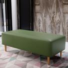 Puff Decorativo Sala de Estar Bali W01 Pés Palito 120x50 cm Facto Verde Musgo - Lyam Decor Puff Decorativo Sala de Estar Bali W01 Pés Palito 120x50 cm Facto Verde Musgo - Lyam Decor