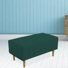 Puff Decorativo Sala de Estar Cléo Pés Palito 90 cm Suede Verde Musgo - Lyam Decor Puff Decorativo Sala de Estar Cléo Pés Palito 90 cm Suede Verde Musgo - Lyam Decor
