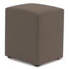 Puff Decorativo Sala de Estar Quadrado 36x47cm Suede Capuccino - Abmaza Puff Decorativo Sala de Estar Quadrado 36x47cm Suede Capuccino - Abmaza