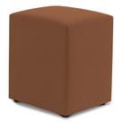 Puff Decorativo Sala de Estar Quadrado 36x47cm Veludo Terracota - Abmaza