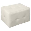 Puff Decorativo Sala de Estar Retangular Terrax 65cm Cores Variadas - SOFA STORE