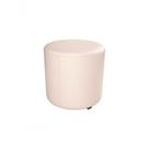 Puff Decorativo Sala Descando Copenhage Premium Sintetico Bege Matrix