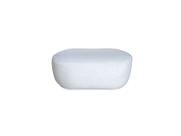 Puff Decorativo Salão Lounge Bia 02 Lugares Boucle - Estopar
