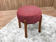 Puff Decorativo Vinho 323 Mona Puff Decorativo Vinho 323 Mona