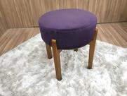 Puff Decorativo Violeta 06 Mona