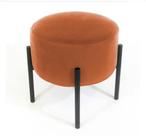 Puff decorativo Zoe