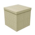 Puff Desmontável Comfort Bege 40cm Puff Prime