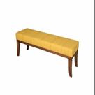 Puff em Linho 100x40cm Requadro Lucia