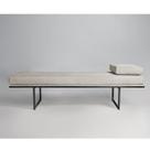 Puff em Linho140cm Galli Puff em Linho140cm Galli