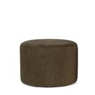 Puff em MDF e Veludo Verde 28,5cm 22759P Mart Puff em MDF e Veludo Verde 28,5cm 22759P Mart