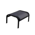 Puff em Mini de Chaise Lótus em Tela para Piscina Sala Jardim
