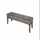 Puff em Veludo 100x40cm Requadro Lucia