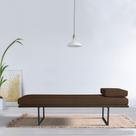 Puff em Veludo 160cm Galli