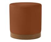 Puff em Veludo Harlow Pequeno Cobre