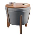 Puff Flex Decorativo Amsterdam Bisart Decor