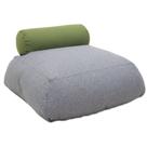 Puff Flutuante Verda Outdoor Good Pufes Para Piscina e Jardim Enchimento Pérolas de EPS 3mm Ergonômico 105x100cm