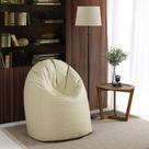 Puff Fofão 115cmx77cmx65cm material sintético Yescasa