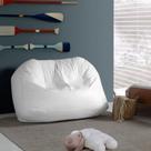 Puff Fofão 130cmx140cmx80cm Mega Espresso Móveis Branco
