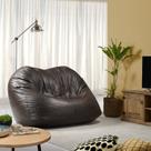 Puff Fofão 130cmx140cmx80cm Mega Espresso Móveis Marrom