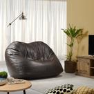 Puff Fofão 130cmx140cmx80cm Mega Espresso Móveis Marrom Puff Fofão 130cmx140cmx80cm Mega Espresso Móveis Marrom